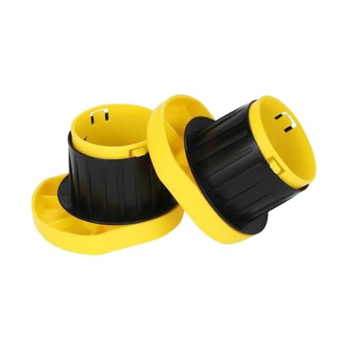 YsXoWiui 2pcs Stretch Film Wrap -Griffspender mit Bremsschrumpfpackungen für den Laden von YsXoWiui