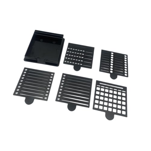 YsXoWiui Haftnotizhalter mit 5 Teiliger Schablone, Schreibtisch Organizer, Vielseitig Einsetzbar, Platzsparend, Schreibwaren, Geschenke, Notizspender YsXoWiui Haftnotizhalter mit 5 Teiliger Schablone, Schreibtisch Organizer, Vielseitig Einsetzbar, Platzsparend, Schreibwaren, Geschenke, Notizspender von YsXoWiui