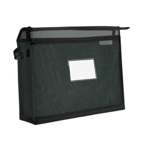 YsXoWiui Netz Aktenordner, Dokumenten Organizer, Handtasche, Testpapier Aufbewahrungstasche, Quittungspapierhalter für Formulare, Quittungen, Arbeitsfotos von YsXoWiui