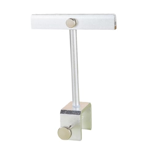 YsXoWiui Schildhalter Klemme Preisschild Clip Wiederverwendbare Display Clips für Bekleidungsständer, Silber von YsXoWiui