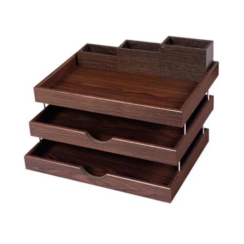 YsXoWiui Schreibtisch Organizer, Briefablage, Aktenhalter, Postsortierer, Fernbedienungshalter, Ablagefach, A YsXoWiui Schreibtisch Organizer, Briefablage, Aktenhalter, Postsortierer, Fernbedienungshalter, Ablagefach, A von YsXoWiui