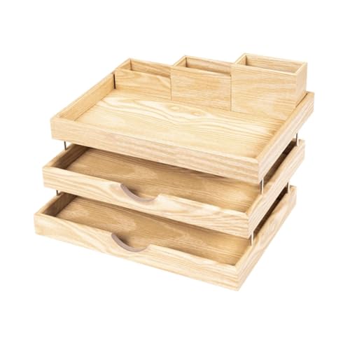 YsXoWiui Schreibtisch Organizer, Briefablage, Aktenhalter, Postsortierer, Fernbedienungshalter, Ablagefach, B YsXoWiui Schreibtisch Organizer, Briefablage, Aktenhalter, Postsortierer, Fernbedienungshalter, Ablagefach, B von YsXoWiui