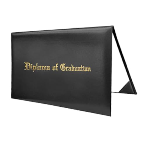 YsXoWiui Zertifikathülle für Abschlussdiplome, 8,5 X 11 Zoll Format, Halter für Auszeichnungen, Schwarz YsXoWiui Zertifikathülle für Abschlussdiplome, 8,5 X 11 Zoll Format, Halter für Auszeichnungen, Schwarz von YsXoWiui