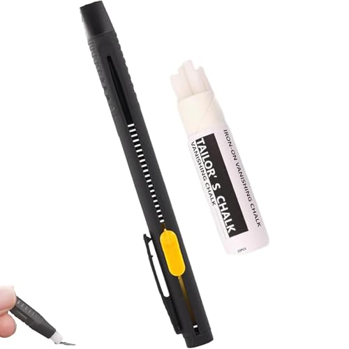 Ysaca Wärmelöschbarer Stift für Stoff, waschbare Stoffmarkierungsstifte zum Nähen, Quilten und Sticken, mit austauschbaren Nachfüllminen, ideal für Baumwolle und Strickstoffe, DIY-Nähwerkzeuge (1 Ysaca Wärmelöschbarer Stift für Stoff, waschbare Stoffmarkierungsstifte zum Nähen, Quilten und Sticken, mit austauschbaren Nachfüllminen, ideal für Baumwolle und Strickstoffe, DIY-Nähwerkzeuge (1 von Ysaca