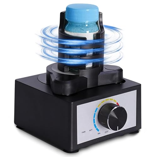 Vortex Mixer, Turbo Shaker, Flüssiger Vortex-Shaker, Mischer 300-2400 U/min Geeignet 10–100 ml, Farbstreuer für Hobby-Farb-Shaker, Nagellack, Labor, Acrylfarbe Vortex Mixer, Turbo Shaker, Flüssiger Vortex-Shaker, Mischer 300-2400 U/min Geeignet 10–100 ml, Farbstreuer für Hobby-Farb-Shaker, Nagellack, Labor, Acrylfarbe von Ysislybin