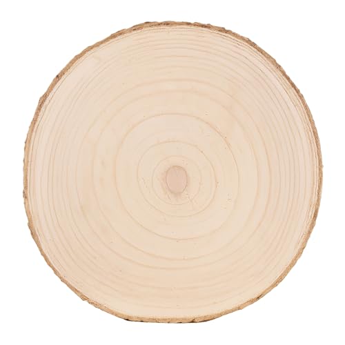 Holzscheiben 30~35cm Holzscheiben Holz Log Scheiben, Runde Baumscheiben ohne Loch Ca.20mm Dicke für DIY Handwerk Holz Scheiben Hochzeit Mittelstücke Weihnachten Dekoration Baumscheibe Holzscheiben 30~35cm Holzscheiben Holz Log Scheiben, Runde Baumscheiben ohne Loch Ca.20mm Dicke für DIY Handwerk Holz Scheiben Hochzeit Mittelstücke Weihnachten Dekoration Baumscheibe von YuLiMirich