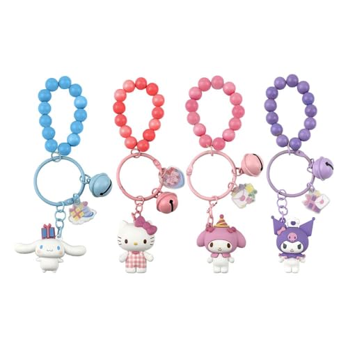 Sanrio Celebration Series Schlüsselanhänger & Armband Hello Kitty and Friends Display (12) von YuMe Toys