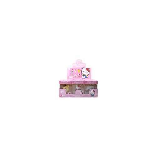 Sanrio Pocket Hero Schlüsselanhänger Hello Kitty and Friends Display (12) von YuMe Toys