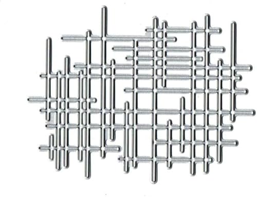 Metall-Stanzformen mit unregelmäßigen Linien, für Kartenherstellung, Papierpräge-Stanz-Sets, Präge-Stanzformen, DIY, Scrapbooking, Fotoalbum, Kunst, Handwerk, Vorlagen, Schablonen, Dekoration, Metall-Stanzformen mit unregelmäßigen Linien, für Kartenherstellung, Papierpräge-Stanz-Sets, Präge-Stanzformen, DIY, Scrapbooking, Fotoalbum, Kunst, Handwerk, Vorlagen, Schablonen, Dekoration, von YuanHolumid