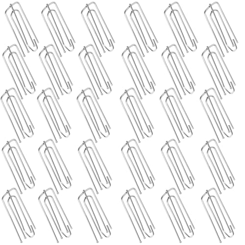 Yuannee 4 Zinken Faltenhaken für Gardinen,30 PCS Gardinenhaken Metall Faltenhaken für Gardinen Kräuselband Haken Gardinenhaken Edelstahl Haken Vorhang Vorhanghaken für Gardinen und Vorhangringe Yuannee 4 Zinken Faltenhaken für Gardinen,30 PCS Gardinenhaken Metall Faltenhaken für Gardinen Kräuselband Haken Gardinenhaken Edelstahl Haken Vorhang Vorhanghaken für Gardinen und Vorhangringe von Yuannee