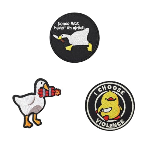 Yuannee Klett Patches,3 PCS Klett Lustig Patches Süße Patches Gebügeltes Gesticktes Klett Patch Tier Polizei Patch Bügelpatch Junge für Rucksäcke Jacken von Yuannee