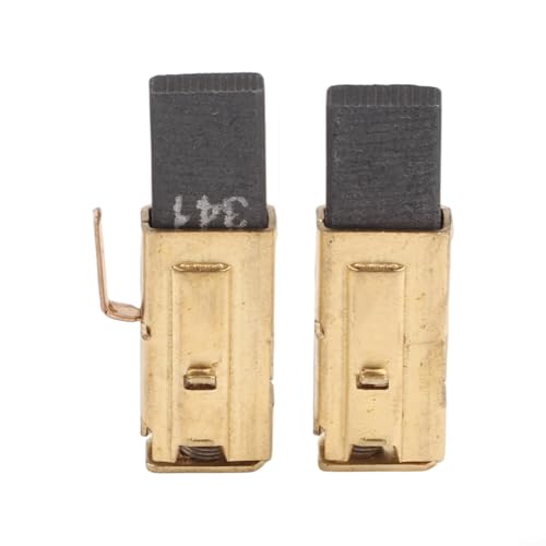 6 Stück Kohlebürsten Ersatz für N097696, kompatibel mit DWE4011 1,4 cm Winkelschleifer und DWE4120/DWE4120N 11,4 cm kleinen Winkelschleifern 6 Stück Kohlebürsten Ersatz für N097696, kompatibel mit DWE4011 1,4 cm Winkelschleifer und DWE4120/DWE4120N 11,4 cm kleinen Winkelschleifern von Yuanpgky