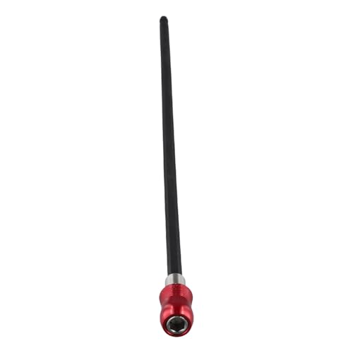 Magnetischer Bithalter, Verlängerungsstange für Bohrmaschinen, elektrische Schraubendreher, pneumatische Werkzeuge, Edelstahl, Schnellwechsel-Sechskantschaft-Bit-Verlängerung mit (350 mm) von Yuanpgky