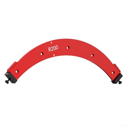 R100 (R200) Eckfräser für Holzbearbeitung, Aluminiumlegierung, Vorlage mit doppelter Positionierung für Innen- und Außenkanten, R100 (R200) von Yuanpgky