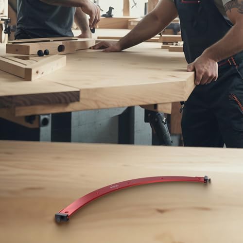 R100 (R300) Eckfräser für Holzbearbeitung, Aluminiumlegierung, Vorlage mit doppelter Positionierung für Innen- und Außenkanten, R100 (R300) von Yuanpgky