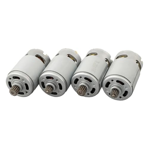 RS550-Motor, 38 mm, Ersatz für Akku-Bohrschrauber TSR1080-2-LI GSR120LI, 12 V, 14,4 V mit 13/15 Zähnen, Metallgetriebe (12 V-13 Zähne) von Yuanpgky