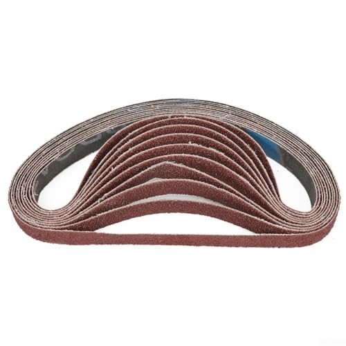 Schleifbänder, 13 x 457 mm, 60 Stück, sortiert, Körnung 40/60/80/120/180/240, für Black & Decker Power File BD280/BD282E/BD290/BD292E/KA290/KA292/KA292E/KA293E, langlebig Schleifbänder, 13 x 457 mm, 60 Stück, sortiert, Körnung 40/60/80/120/180/240, für Black & Decker Power File BD280/BD282E/BD290/BD292E/KA290/KA292/KA292E/KA293E, langlebig von Yuanpgky