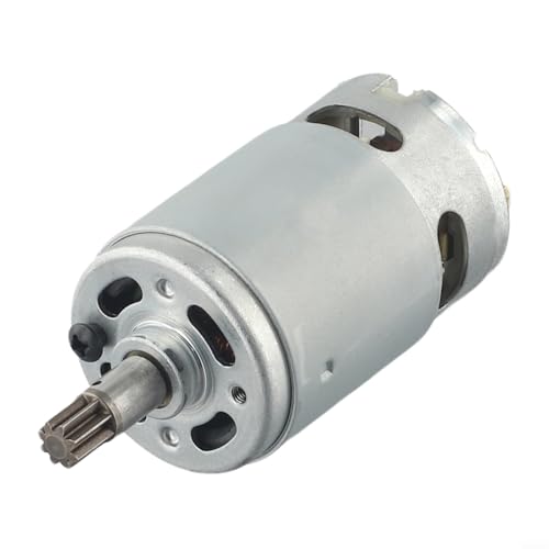 Yuanpgky 18V 8 Zähne Motor, Motorsäge Säbelmaschine Elektroschleifer RS-550VD-6532 H3 Motor Ersatz für WORX 50027484 WX390 WU390 WX390.1 WU390.9 von Yuanpgky