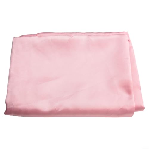 Yuanpgky Elegant Event Essentials – Rechteckige Satin-Tischdecke – Tischdecke für Zuhause, Buffettisch, Urlaub, Bankett, Abendessen, Hochzeitsveranstaltungen, Messen (Rosa) von Yuanpgky