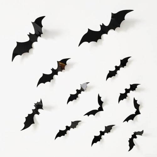 Yuanpgky Halloween Deko Set mit Kaminschal, Spinnennetz Tischläufer, Runde Tischdecke, Fledermaus Wandaufkleber und Lampenschirm in Schwarz Polyester für Yuanpgky Halloween Deko Set mit Kaminschal, Spinnennetz Tischläufer, Runde Tischdecke, Fledermaus Wandaufkleber und Lampenschirm in Schwarz Polyester für von Yuanpgky