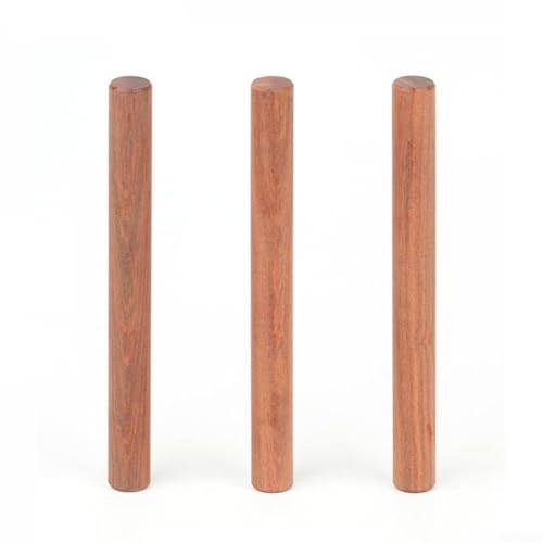 Zapfenstäbe aus Ebenholz, Palisander, rotes Sandelholz, Massivholz, rund, 8 mm, 10 mm, 12 mm, für Heimwerker, Tischlerei und Holzbearbeitungsprojekte, langlebige Hartholz-Dübelstifte (10 mm, rotes Zapfenstäbe aus Ebenholz, Palisander, rotes Sandelholz, Massivholz, rund, 8 mm, 10 mm, 12 mm, für Heimwerker, Tischlerei und Holzbearbeitungsprojekte, langlebige Hartholz-Dübelstifte (10 mm, rotes von Yuanpgky