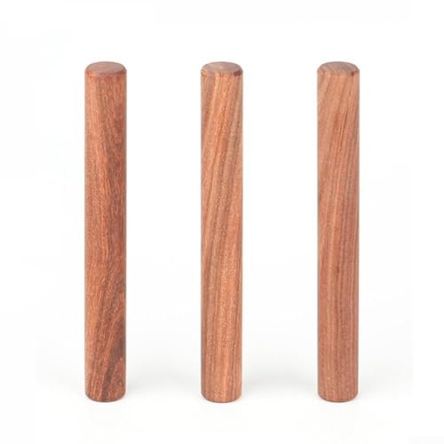 Zapfenstangen aus Ebenholz, Palisander, rotes Sandelholz, Massivholz, rund, 8 mm, 10 mm, 12 mm, für Heimwerker, Tischlerei und Holzbearbeitungsprojekte, langlebige Hartholz-Dübelstifte (12 mm rotes Zapfenstangen aus Ebenholz, Palisander, rotes Sandelholz, Massivholz, rund, 8 mm, 10 mm, 12 mm, für Heimwerker, Tischlerei und Holzbearbeitungsprojekte, langlebige Hartholz-Dübelstifte (12 mm rotes von Yuanpgky
