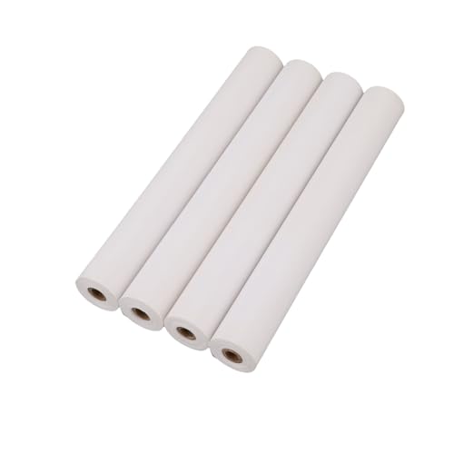 Thermodrucker-Papier, A4-Thermodrucker-Papierrollen, für tragbare Thermodrucker, 216 x 30 mm, 4 Rollen Thermodrucker-Papier, A4-Thermodrucker-Papierrollen, für tragbare Thermodrucker, 216 x 30 mm, 4 Rollen von Yuanyifenglin