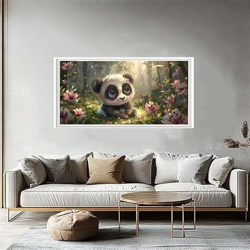 Diamond Painting Panda Diamond Painting Erwachsene Karikatur Full Drill Cross Stickerei Malerei Kits Groß, 5D Set für Kinder Anfänger, Frühling Aesthetic Room Decor, Gifts for Women 100x200cm W5-870 Diamond Painting Panda Diamond Painting Erwachsene Karikatur Full Drill Cross Stickerei Malerei Kits Groß, 5D Set für Kinder Anfänger, Frühling Aesthetic Room Decor, Gifts for Women 100x200cm W5-870 von Yuaoihnn