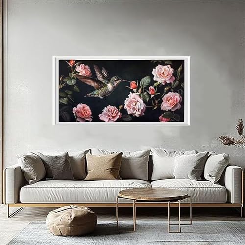 Diamond Painting Vogel Diamond Painting Erwachsene Rose Full Drill Cross Stickerei Malerei Kits Groß, 5D Kristall Malerei Set für Kinder Anfänger, Frühling Room Decor, Gifts for Women 60x120cm W5-876 Diamond Painting Vogel Diamond Painting Erwachsene Rose Full Drill Cross Stickerei Malerei Kits Groß, 5D Kristall Malerei Set für Kinder Anfänger, Frühling Room Decor, Gifts for Women 60x120cm W5-876 von Yuaoihnn