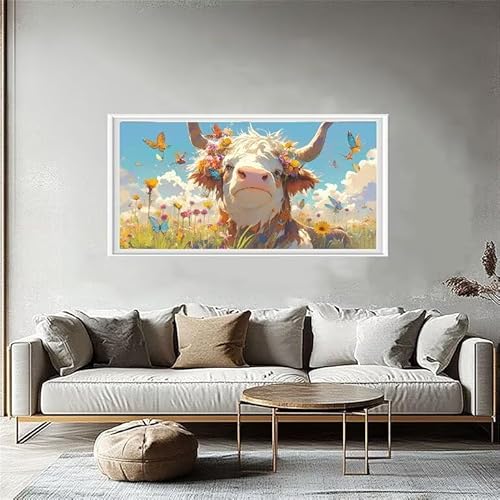 Milchkuh Diamond Painting, Diamant Painting Bilder Karikatur,Full Drill Kinder Anfänger DIY Kristall Kunst Malerei Bastelset,Erwachsene Stickerei Kreuzstich, Zimmer Deko Schlafzimmer, 100x200cm W5-866 Milchkuh Diamond Painting, Diamant Painting Bilder Karikatur,Full Drill Kinder Anfänger DIY Kristall Kunst Malerei Bastelset,Erwachsene Stickerei Kreuzstich, Zimmer Deko Schlafzimmer, 100x200cm W5-866 von Yuaoihnn