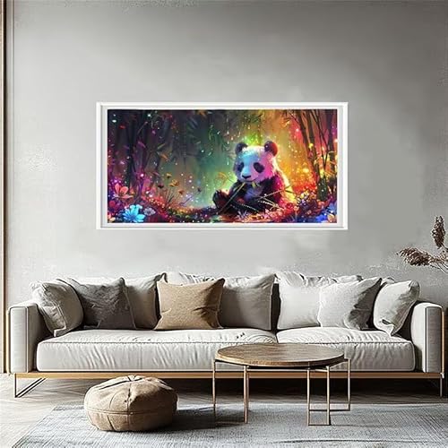 Panda Diamond Painting, Diamant Painting Bilder Bambus, Full Drill Kinder Anfänger DIY Strass Kristall Kunst Malerei Bastelset, Erwachsene Stickerei Kreuzstich,Zimmer Deko Schlafzimmer 70x140cm W5-860 Panda Diamond Painting, Diamant Painting Bilder Bambus, Full Drill Kinder Anfänger DIY Strass Kristall Kunst Malerei Bastelset, Erwachsene Stickerei Kreuzstich,Zimmer Deko Schlafzimmer 70x140cm W5-860 von Yuaoihnn