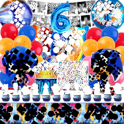 Ballon zum Geburtstag Soni 6 Jahre, Luftballons aus Soni, Dekoration zum Geburtstag, Soni 6 Jahre, Latex Luftballons Blau Orange Rot, Hintergrund, Dekoration Kuchen Soni, Party Supplies Jungen Ballon zum Geburtstag Soni 6 Jahre, Luftballons aus Soni, Dekoration zum Geburtstag, Soni 6 Jahre, Latex Luftballons Blau Orange Rot, Hintergrund, Dekoration Kuchen Soni, Party Supplies Jungen von Yuarlky