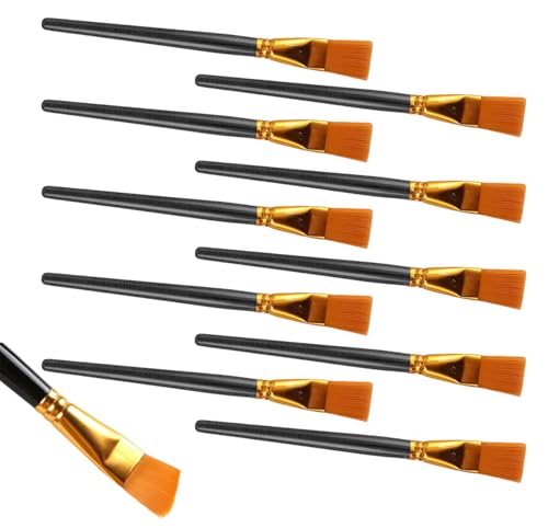 10 Stück Pinselset Acrylfarben,Pinsel Set,Feine Pinsel Acrylfarbe,Acryl Pinsel Acrylfarbe,Aquarellpinsel Fein für Paint Brush,Malen Künstlerpinsel Aquarell,Wasserfarben Brushes,Acrylfarben Pinselset 10 Stück Pinselset Acrylfarben,Pinsel Set,Feine Pinsel Acrylfarbe,Acryl Pinsel Acrylfarbe,Aquarellpinsel Fein für Paint Brush,Malen Künstlerpinsel Aquarell,Wasserfarben Brushes,Acrylfarben Pinselset von YueJieSelected