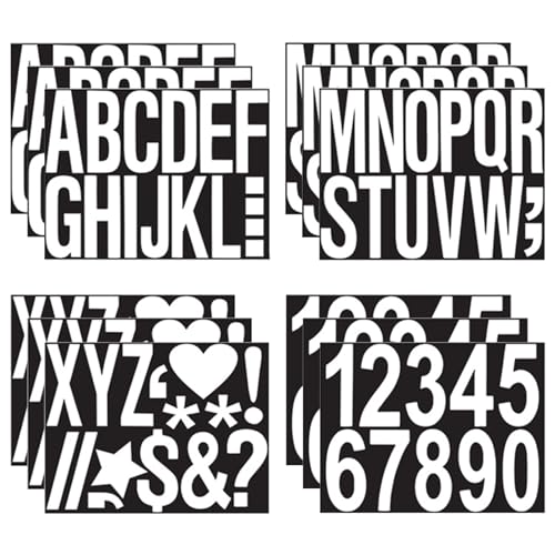 12 Stücke Buchstaben Aufkleber,Klebebuchstaben Wetterfest für DIY Gestalten,Buchstaben zum Aufkleben,Klebebuchstaben Groß Wetterfest,Aufkleber Zahlen 10cm,Personalisiert Buchstaben für Sticker Weiß 12 Stücke Buchstaben Aufkleber,Klebebuchstaben Wetterfest für DIY Gestalten,Buchstaben zum Aufkleben,Klebebuchstaben Groß Wetterfest,Aufkleber Zahlen 10cm,Personalisiert Buchstaben für Sticker Weiß von YueJieSelected
