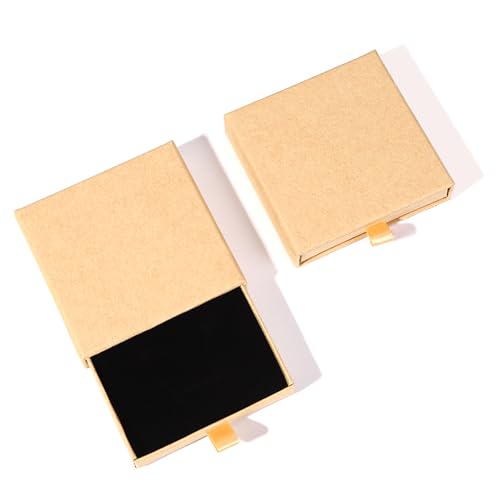 YueJieSelected 2-Stück Schmuckkästchen Klein Schmuck Geschenkbox,Schmuckschatulle für Gift Box Geschenkbox Geburtstag,Eheringe Jewelry Geschenkboxen,Armbänder Geschenke Box,Schmuckkästchen Klein von YueJieSelected