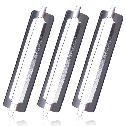 3 Stück Sparschäler Tupper,Sparschäler Ersatzklingen für Spargelschäler Tupperware Ersatzklinge,Gemüseschäler für Vegetable Peeler Gurkenschäler Potato Peeler,Neuer Kartoffelschäler Schälmesser 3 Stück Sparschäler Tupper,Sparschäler Ersatzklingen für Spargelschäler Tupperware Ersatzklinge,Gemüseschäler für Vegetable Peeler Gurkenschäler Potato Peeler,Neuer Kartoffelschäler Schälmesser von YueJieSelected