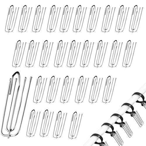 30-Stück Gardinenhaken,Edelstahl Vorhang Haken,Gardinenhaken für Sc3hienen,Gardinenhaken für Ringe,Curtain Hooks,Hanging Gardinen Clips Ringe,Vorhanghaken Faltenlegehaken,Duschvorhanghaken Klammer 30-Stück Gardinenhaken,Edelstahl Vorhang Haken,Gardinenhaken für Sc3hienen,Gardinenhaken für Ringe,Curtain Hooks,Hanging Gardinen Clips Ringe,Vorhanghaken Faltenlegehaken,Duschvorhanghaken Klammer von YueJieSelected