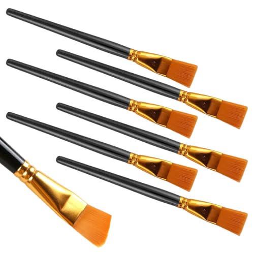 6 Stück Pinselset Acrylfarben,Pinsel Set,Feine Pinsel Acrylfarbe,Acryl Pinsel Acrylfarbe,Aquarellpinsel Fein für Paint Brush,Malen Künstlerpinsel Aquarell,Wasserfarben Brushes,Acrylfarben Pinselset 6 Stück Pinselset Acrylfarben,Pinsel Set,Feine Pinsel Acrylfarbe,Acryl Pinsel Acrylfarbe,Aquarellpinsel Fein für Paint Brush,Malen Künstlerpinsel Aquarell,Wasserfarben Brushes,Acrylfarben Pinselset von YueJieSelected