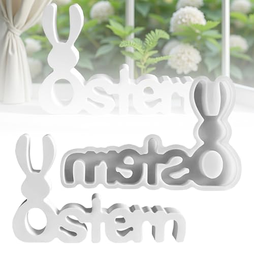 Silikonformen Gießformen, Gießformen Silikon, Gips Formen Alphabet-Hase, Silikon Formen zum Gießen, Silikongießform, Gießformenfrühling, Silikonformen Gips zum Gießen für DIY Handgegossenes Ornament Silikonformen Gießformen, Gießformen Silikon, Gips Formen Alphabet-Hase, Silikon Formen zum Gießen, Silikongießform, Gießformenfrühling, Silikonformen Gips zum Gießen für DIY Handgegossenes Ornament von YueJieSelected