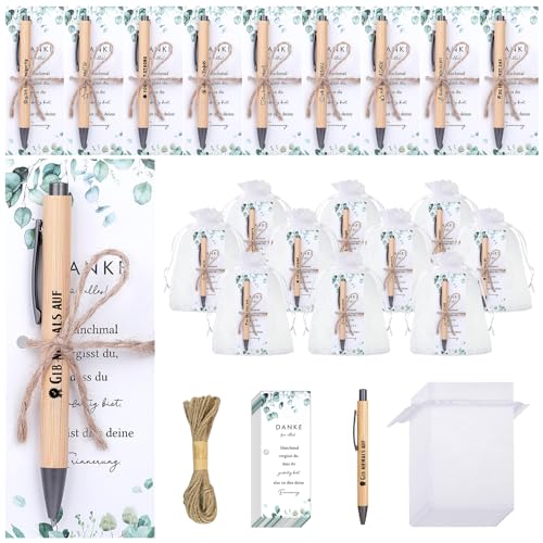 10 Stück Dankeschön-Geschenkset Kugelschreiber und Lesezeichen, für Mitarbeiter ,Kollegen Teenager Lehrer Das perfekte Geschenk 10 Stück Dankeschön-Geschenkset Kugelschreiber und Lesezeichen, für Mitarbeiter ,Kollegen Teenager Lehrer Das perfekte Geschenk von Yuecda