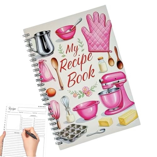 Yuecjian Rezeptbuch | Notizbuch für Rezepte,Leeres Kochbuch Handschriftliches Kochjournal zum Planen Tägliche Mahlzeitenplanung Backen Geburtstage Journaling Küche Yuecjian Rezeptbuch | Notizbuch für Rezepte,Leeres Kochbuch Handschriftliches Kochjournal zum Planen Tägliche Mahlzeitenplanung Backen Geburtstage Journaling Küche von Yuecjian