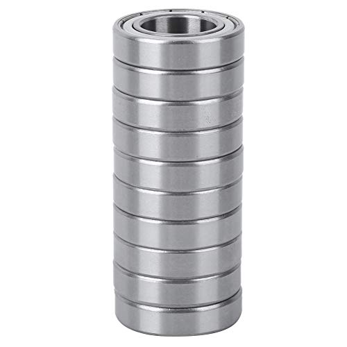 10pcs Spindellager 6903Z Hochwertige mechanische Teile Drehzubehör Tiefe Rille Lagerstahl flach flach von Yuecoom