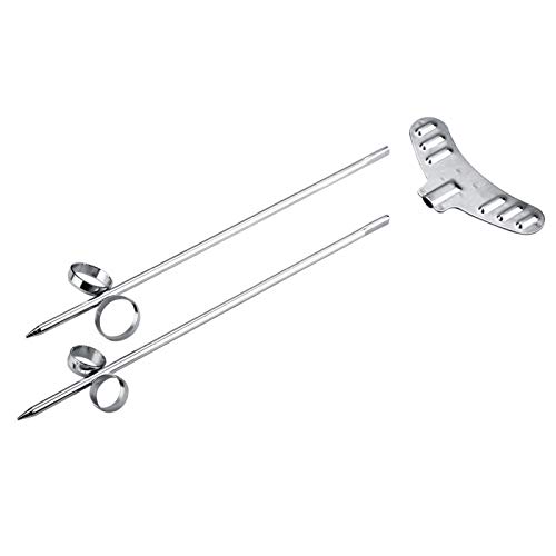 Gemüse Spiralschneider, Edelstahl Obst Gemüse Spiralmesser Manuelle Kartoffel Karotte Gurke Schnitzrolle 2pcs/set Gemüse Spiralschneider, Edelstahl Obst Gemüse Spiralmesser Manuelle Kartoffel Karotte Gurke Schnitzrolle 2pcs/set von Yuecoom