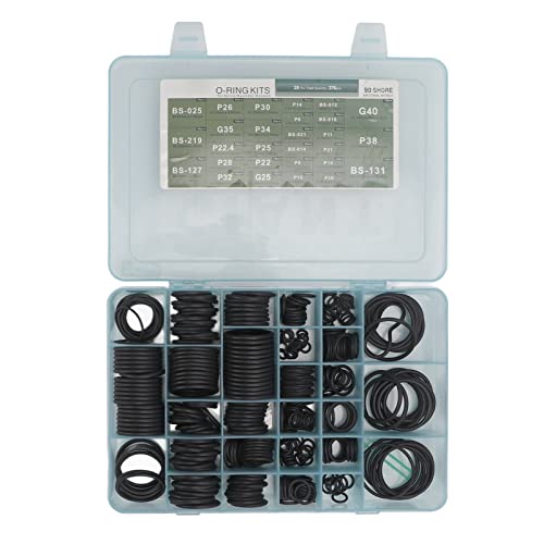 Gummi -Ring -Sortiment -Kit Langlebige Klimaanlagen -Siegel -Kit für Doosan -Bagger Gummi -Ring -Sortiment -Kit Langlebige Klimaanlagen -Siegel -Kit für Doosan -Bagger von Yuecoom