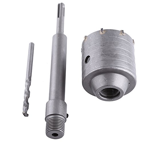 Hohl-Bohrkrone, Bohrkrone Steckdose, Dosenbohrer, Beton-Lochsäge, 65 Mm Betonbohrer, Wand-Lochsägen-Fräser-Set Für Ziegel, Zement Hohl-Bohrkrone, Bohrkrone Steckdose, Dosenbohrer, Beton-Lochsäge, 65 Mm Betonbohrer, Wand-Lochsägen-Fräser-Set Für Ziegel, Zement von Yuecoom