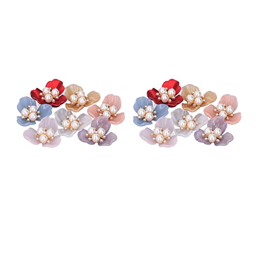 Perle knöpfe exquisite flache Rückenblume für Hochzeitskleider sturz Perlenknöpfe DIY Dekoration Perle knöpfe exquisite flache Rückenblume für Hochzeitskleider sturz Perlenknöpfe DIY Dekoration von Yuecoom