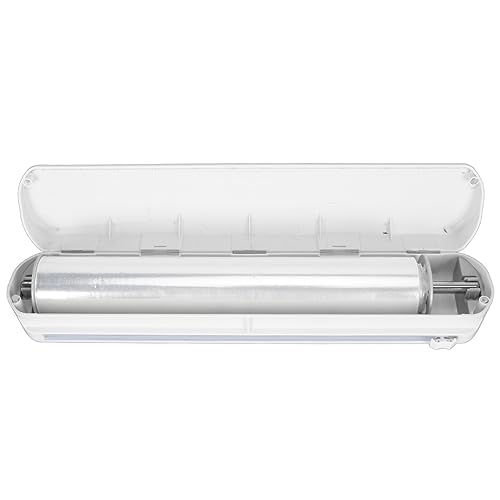 Plastikfolieschneider magnetische Speicherwand Hanging Kühlschrank wiederverwendbarer Haftungsfilm Schneidbox für Aluminiumfolie von Yuecoom