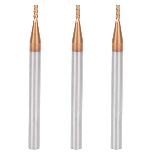 Wolframstahl CNC -Endmühle für Präzisionsfräsenaufgaben von Yuecoom