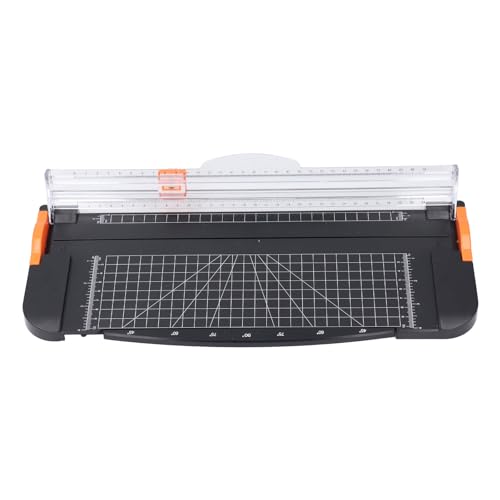 YueCoom Paper Cutter 12in A4 Office Trimmer Crafting Scrapbooking -Tool mit Sicherheitsbeamter Seitherrschaft Office Paper Trimmer Paper Trimmer Scrapbooking Tool von Yuecoom
