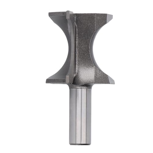 Yuecoom 1/2 pulgada de vástago 1 1/4 pulgada diámetro de tungsteno acero de acero de rodamiento redondo de rodamiento redondo, brote de enrutador convexo de enrutador bullneis Yuecoom 1/2 pulgada de vástago 1 1/4 pulgada diámetro de tungsteno acero de acero de rodamiento redondo de rodamiento redondo, brote de enrutador convexo de enrutador bullneis von Yuecoom
